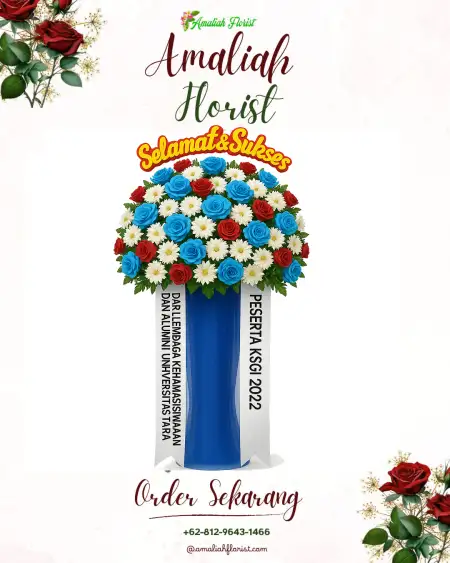 Standing Flowers Ronatama Graha Convention Hall Depok